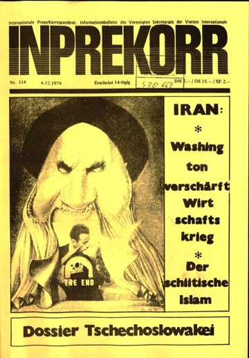 Umschlag, Inprekorr Nr. 114
