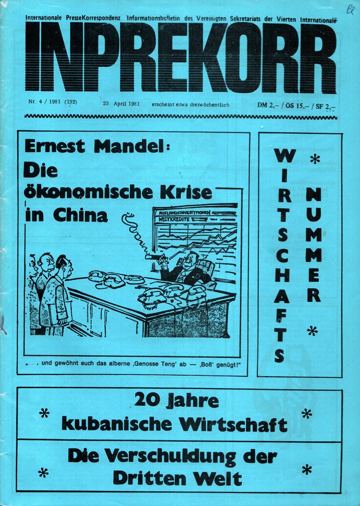 Umschlag, Inprekorr Nr. 4 (132)