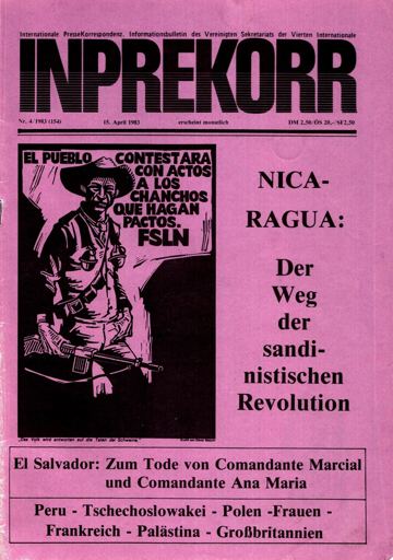 Umschlag, Inprekorr Nr. 4 (154)
